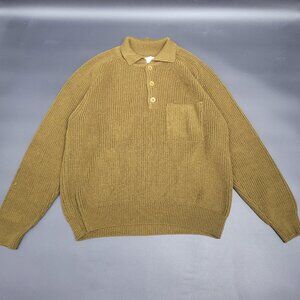 SHAINA MOTE Saatchi Sweater in Natural Medium